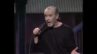 Humorous take on Climate Change by George Carlin: The Planet isn't going anywhere! We are! #climate