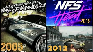 Evolution Of Need For Speed Games (1994-2019)