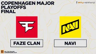 FaZe vs. NaVi | Grand Final | PGL Major Copenhagen 2024