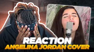 VOCAL COACH REACTS TO ANGELINA JORDAN “ALL OF ME” JOHN LEGEND COVER