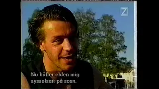 Rammstein, interview 12.06.1997 @ Hultsfred Festival, Sweden