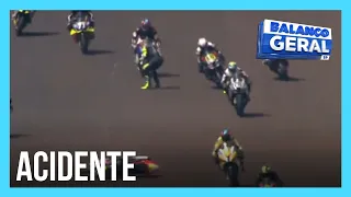 Pilotos morrem durante prova da moto 1000 GP no Paraná