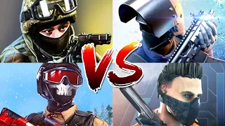 🔻Critical Strike VS Critical Ops VS Modern Ops VS Standoff 2💥