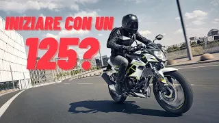 125 COME PRIMA MOTO.. Si può fare?