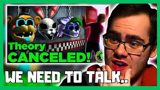 THIS NEEDS TO BE TALKED ABOUT... | Game Theory: Why You HATE My Theories (FNAF) REACTION