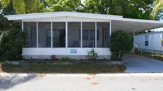 SLR Mobile Home For Sale (19D) TAP HERE or Call Carol at (727) 510-7730 For More Information.