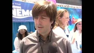 Finding Nemo: Thomas Newman Premiere Interview | ScreenSlam