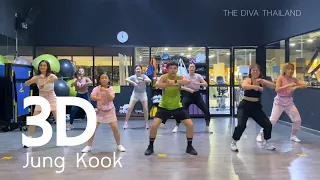 [Kpop] 3D - Jung Kook | Diva Dance | Zumba Fitness | The Diva Thailand