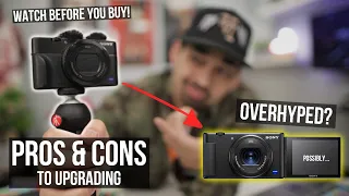 Sony ZV-1 - Should You Upgrade? | Pros & Cons (WATCH BEFORE YOU BUY!)