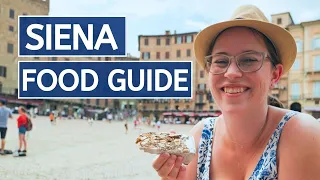 TASTIEST SIENA FOOD TOUR // A day trip to Siena + travel guide