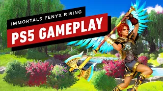 Immortals Fenyx Rising PS5 Gameplay (4K)