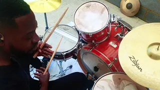 AFRICAN ''CONGOLESE STYLE'' DRUMS ON SEBENE BEAT /LESSONS