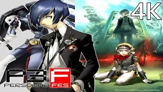 Persona 3 FES - The Journey (HD) First Hour of Gameplay [4K 60FPS]