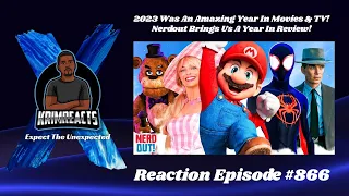 The 2023 Big Screen Rap Up REACTION } KrimReacts #866