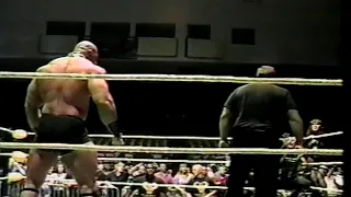 Highlights of The Big Show confronting Leviathan