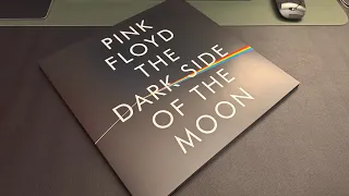 Pink Floyd - The Dark Side of the Moon (50th Anniversary Remaster) (UV Edition) Unboxing