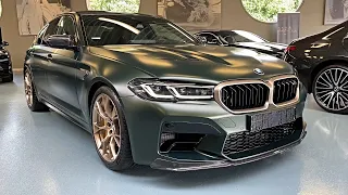 Üretilen En Güçlü M Modeli - Yeni BMW M5 CS LCI - TR'de ilk Kez