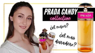 🥊RESEÑA COMPARATIVA: Colección Prada CANDY (Kiss, Night, Gloss, Florale, Sugar Pop) 🔴 ¿CUÁL COMPRAR?