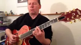 Chet Atkins' Ochi Chornya (Dark Eyes) - Cover by Matt Cowe