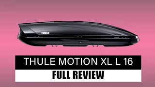 Rooftop Carrier▶️ Thule Cargo Box Motion XT Review▶️ Cargo Carrier