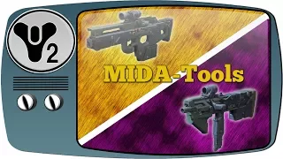 Destiny 2 Guide 🌌 Best PvP Weapon / Beste PvP Waffe – MIDA-Multi-Werkzeug + MIDA Mini-Werkzeug