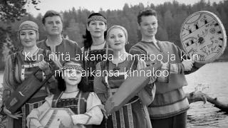 Siihen laihii eläny - finnish/karelian song
