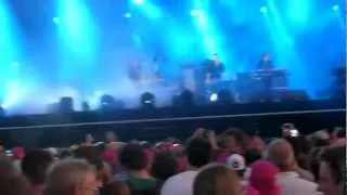 The Cure - Lullaby Live at Pinkpop Festival 2012 (26th may) HD