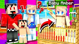 WE HAD ANOTHER BABY IN MINECRAFT!