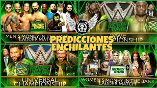 PREDICCIONES ENCHILANTES WWE MONEY IN THE BANK 2021 - Ángel Bravo 🦀