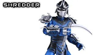 NECA SHREDDER Mirage Comic Loot Crate Exclusive TMNT Action Figure Review