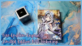 Fire Emblem Engage Limited OST Unboxing