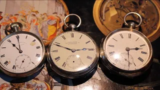 ASMR | Old Pocket Watches - Ticking , Rambling and Tingles