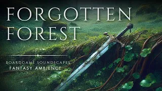 Forgotten Forest - Fantasy Ambience  for Studying or Gaming - Melancholy Fantasy