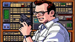 AVGN сокращённая версия 28 Крепкий Орешек