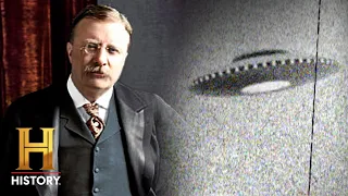 UFO Visits Roosevelt's Home | Ancient Aliens (Season 1)