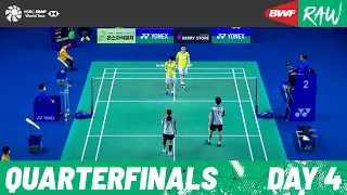 GWANGJU YONEX Korea Masters 2022 | Day 4 | Court 2 | Quarterfinals
