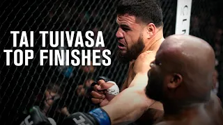 Tai 'BAM BAM' Tuivasa | Top Finishes