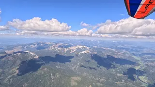 Windy 36 miles - Tekoa WA to St Maries ID - Icaro Laminar #HangGliding 5-12/24