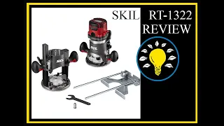 SKIL RT 1322 Router Review