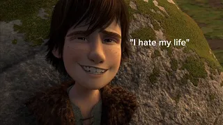 Hiccup being effortlessly funny for 4 minutes straight