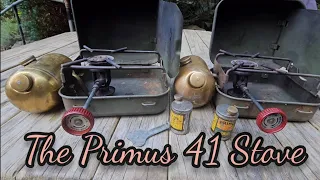 The Friday Show, Primus 41 Stove