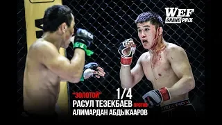 WEF74GRANDPRIX1 1 4 Алимардан Абдыкааров  VS Расул Тезекбаев