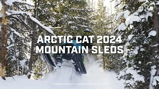 Arctic Cat 2024 l Mountain Snowmobiles