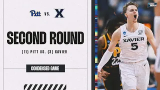 Xavier vs. Pitt - Second Round NCAA tournament extended highlights