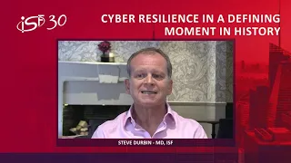 CxO webinar series – Cyber Resiliency in a defining moment in history - July 14 2020