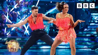 Ellie Leach and Vito Coppola Jive to Can't Tame Her by Zara Larsson ✨ BBC Strictly 2023