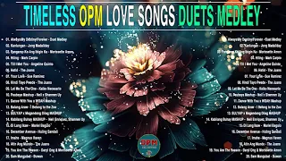 Timeless OPM Love Songs Duets Medley | Eva Doron & Bonifacio Salubre, Noel Cabangon, Jong Madaliday