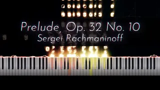 Rachmaninoff: Prelude in B minor, Op. 32 No. 10 [Lugansky]