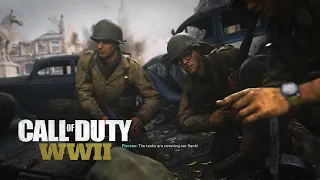 Call Of Duty WW2 - Mission: Collateral (Tank Mission) - Gameplay/Walkthrough - 4k reso