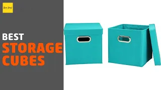 🌵6 Best Storage Cubes 2020